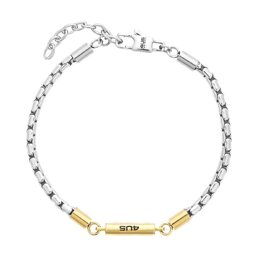 Bracciale Uomo 4US CESARE PACIOTTI Steel - 4UBR8443