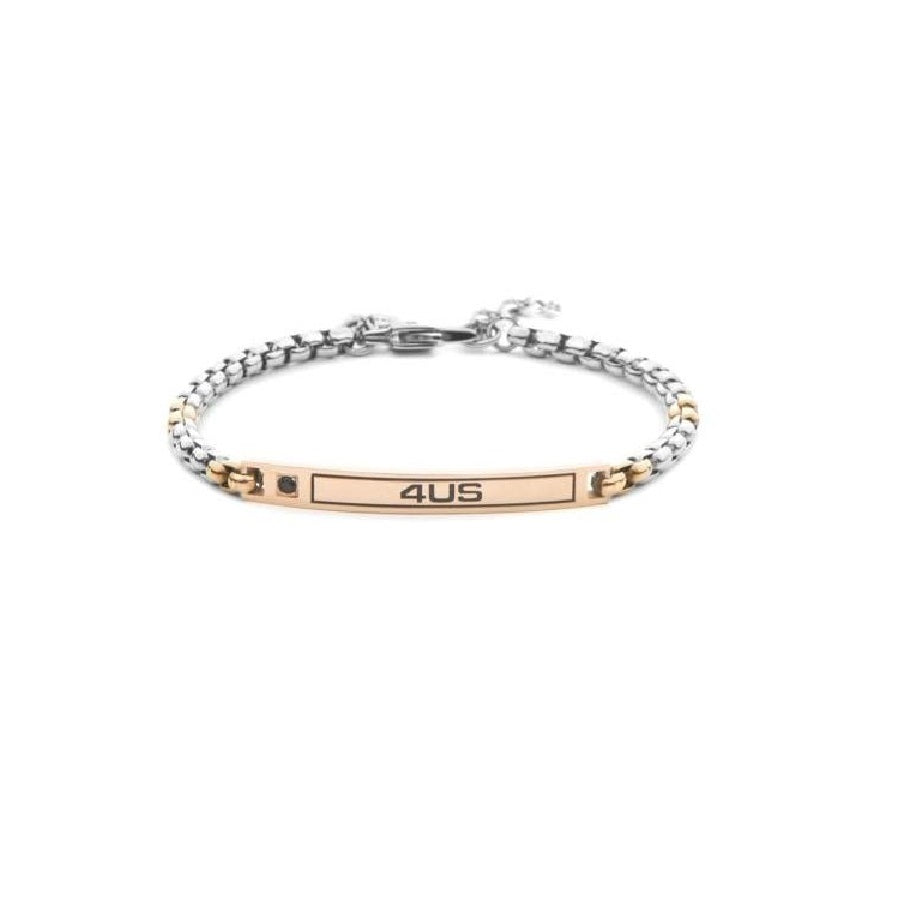 Bracciale Uomo 4US CESARE PACIOTTI Steel - 4UBR8447