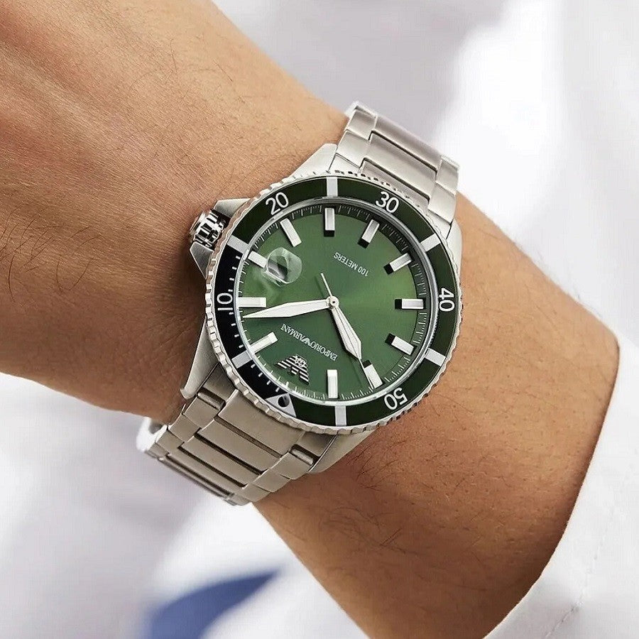 Orologio Uomo EMPORIO ARMANI Diver - AR11338 - immagine 3