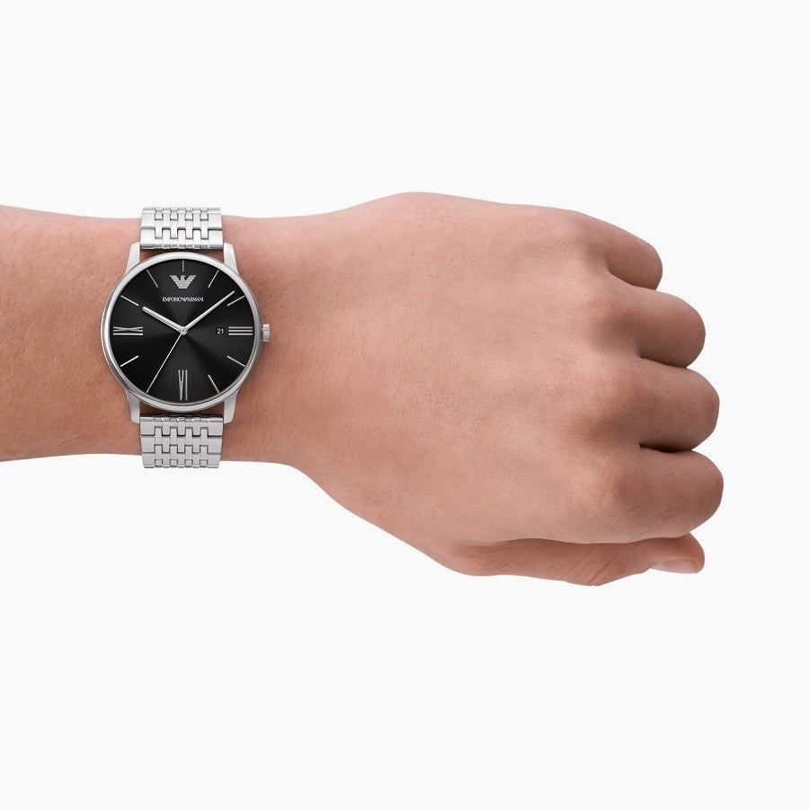 Orologio Uomo EMPORIO ARMANI Just Time - AR11600 - immagine 2