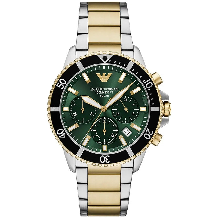 Orologio Uomo EMPORIO ARMANI World Explorer Solar - AR11695