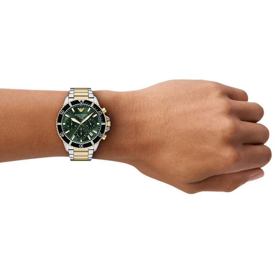 Orologio Uomo EMPORIO ARMANI World Explorer Solar - AR11695