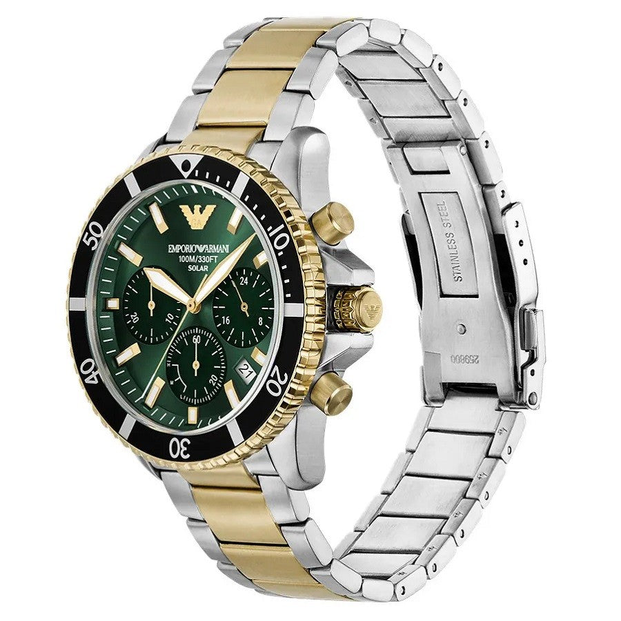 Orologio Uomo EMPORIO ARMANI World Explorer Solar - AR11695 - immagine 3