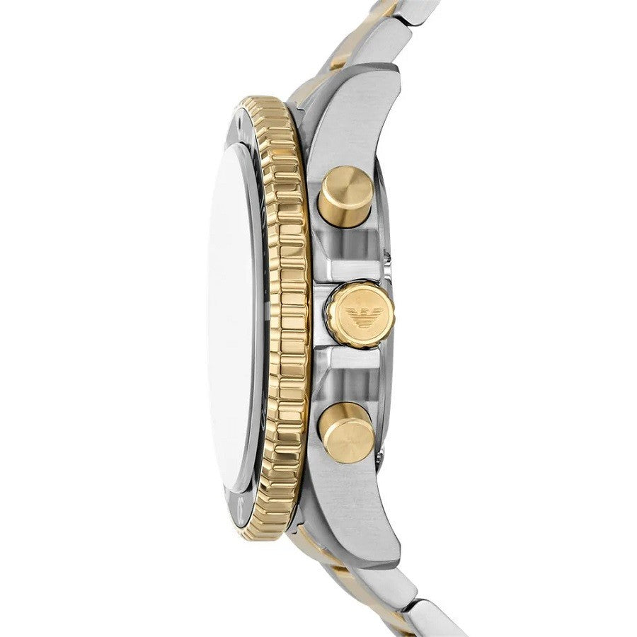 Orologio Uomo EMPORIO ARMANI World Explorer Solar - AR11695 - immagine 4