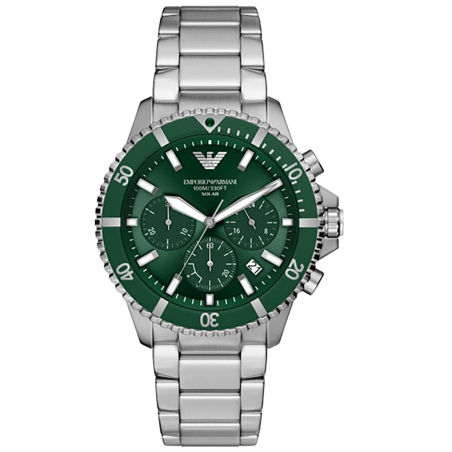 Orologio Uomo EMPORIO ARMANI World Explorer Solar - AR11741