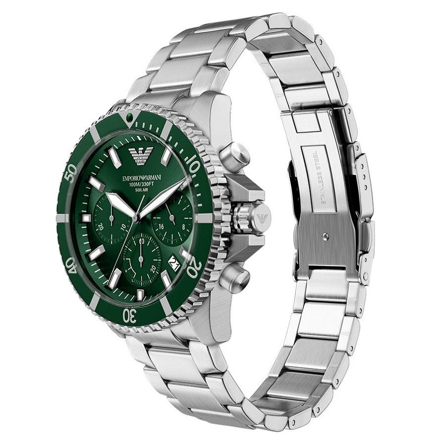 Orologio Uomo EMPORIO ARMANI World Explorer Solar - AR11741 - immagine 2