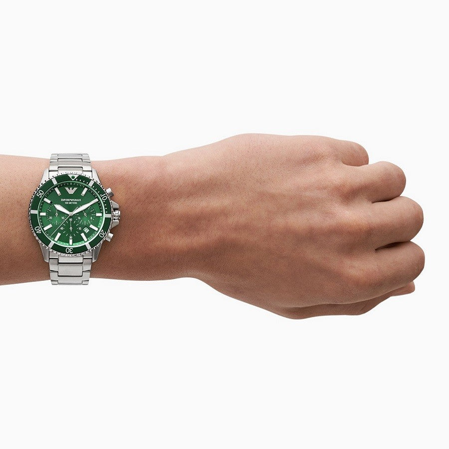 Orologio Uomo EMPORIO ARMANI World Explorer Solar - AR11741 - immagine 3