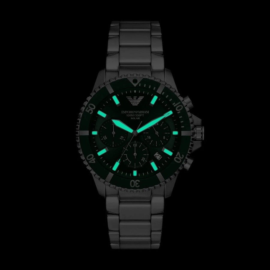 Orologio Uomo EMPORIO ARMANI World Explorer Solar - AR11741 - immagine 5
