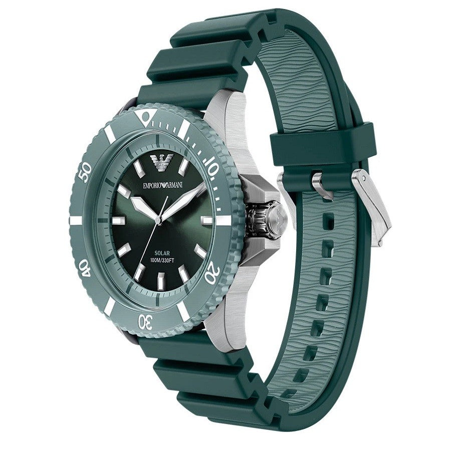 Orologio Uomo EMPORIO ARMANI World Explorer Solar - AR11786 - immagine 3