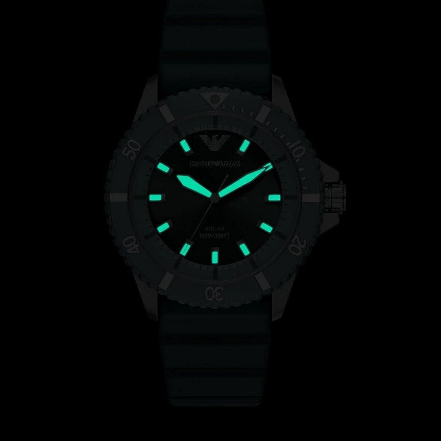 Orologio Uomo EMPORIO ARMANI World Explorer Solar - AR11786 - immagine 5