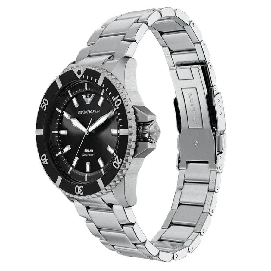 Orologio Uomo EMPORIO ARMANI World Explorer Solar - AR11787 - immagine 3
