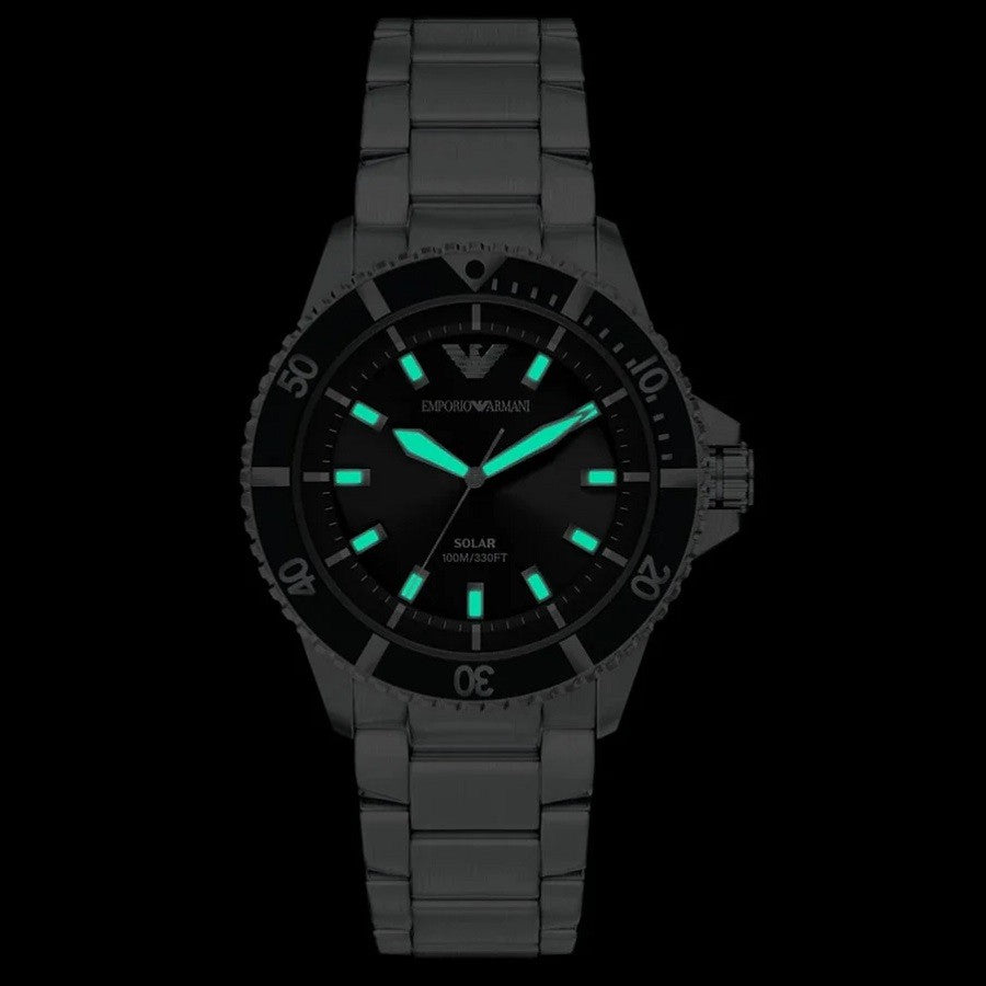 Orologio Uomo EMPORIO ARMANI World Explorer Solar - AR11787 - immagine 5