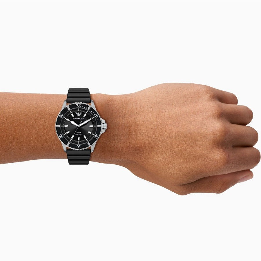 Orologio Uomo EMPORIO ARMANI World Explorer Solar - AR11788