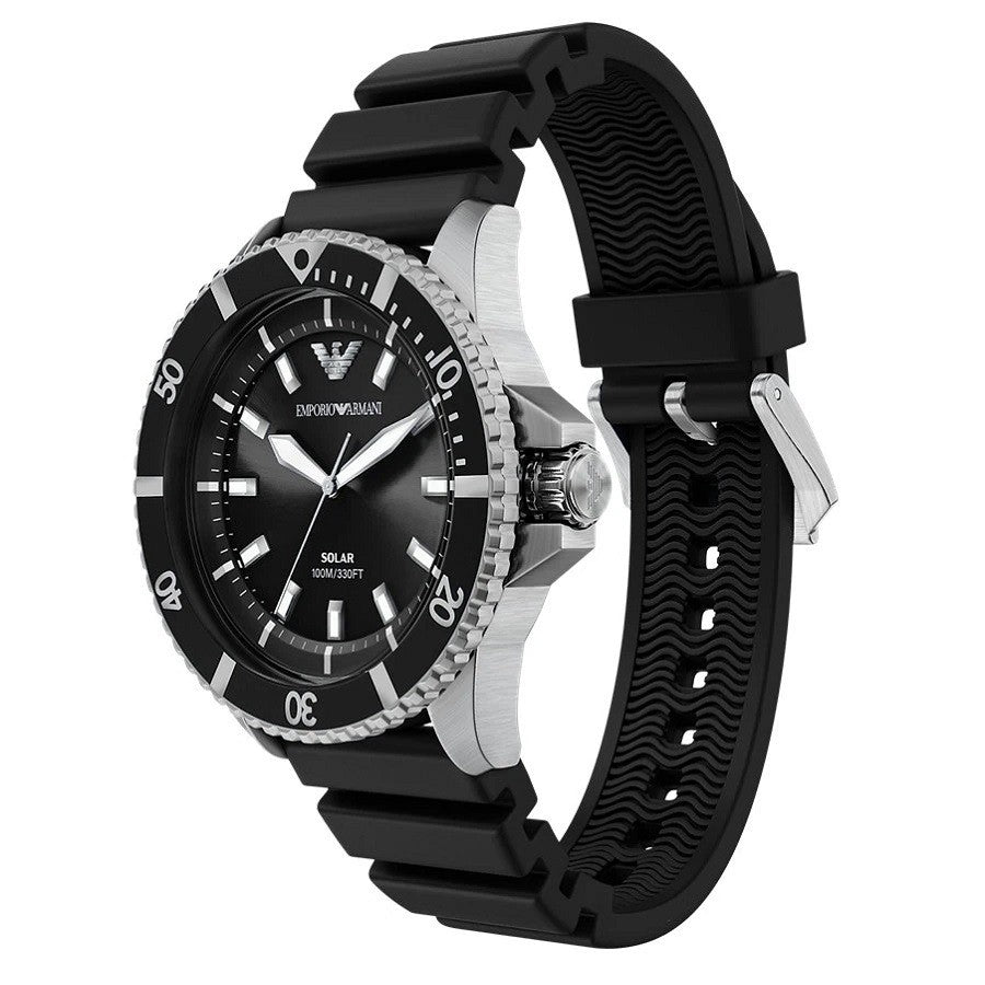 Orologio Uomo EMPORIO ARMANI World Explorer Solar - AR11788 - immagine 3