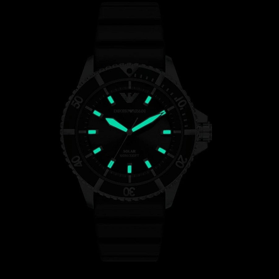 Orologio Uomo EMPORIO ARMANI World Explorer Solar - AR11788 - immagine 5
