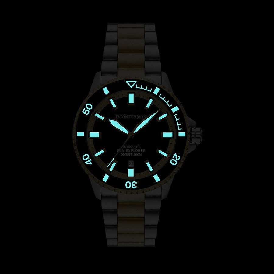 Orologio Uomo EMPORIO ARMANI Sea Explorer - AR60089 - immagine 5