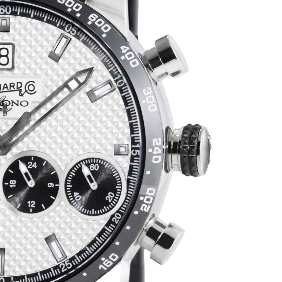 Orologio Uomo EBERHARD Chrono 4 21-42” - 31073.05/CN CU/NERO