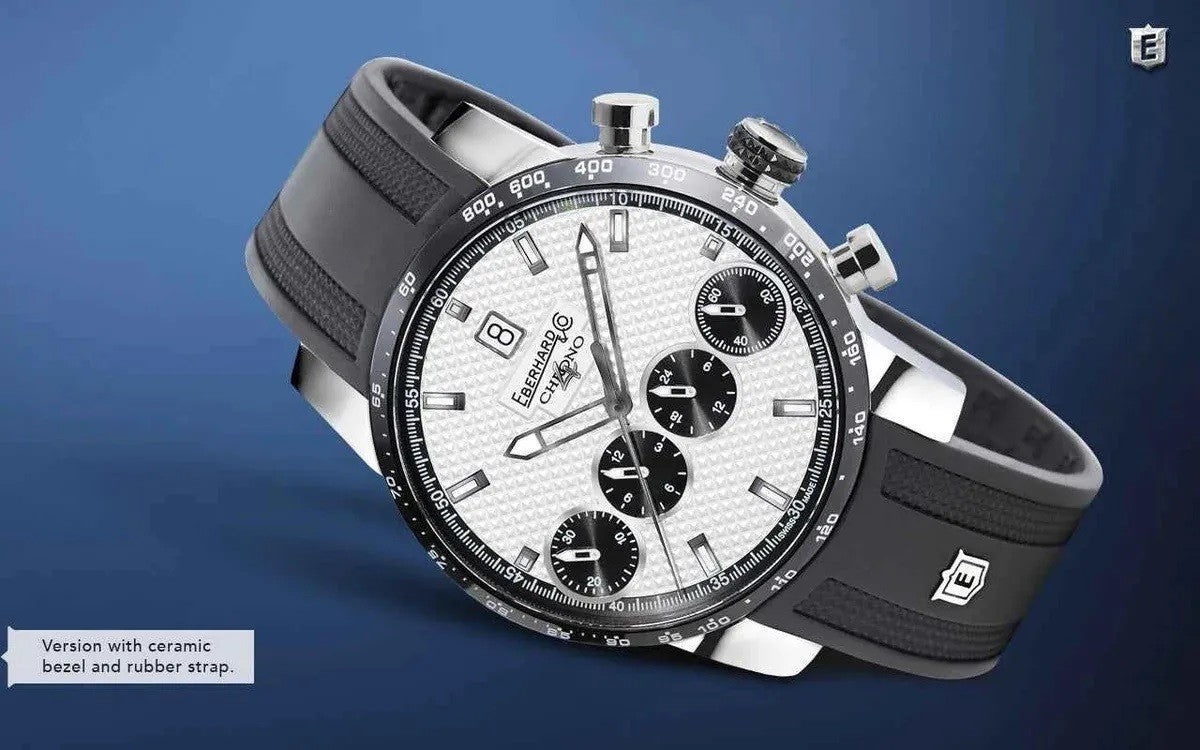 Orologio Uomo EBERHARD Chrono 4 21-42” - 31073.05/CN CU/NERO - immagine 4
