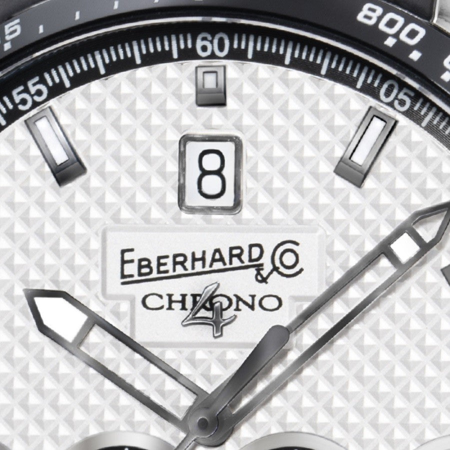 Orologio Uomo EBERHARD Chrono 4 21-42” - 31073.05/CN CU/NERO - immagine 6