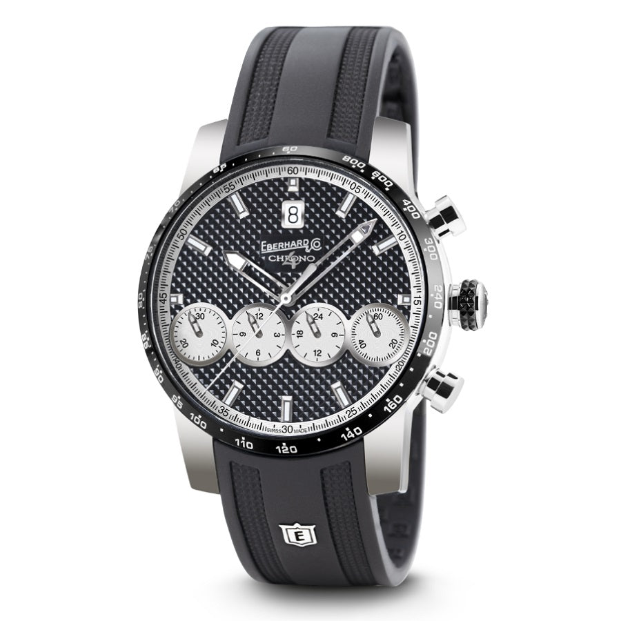 Orologio Uomo EBERHARD Chrono 4 21-42” - 31073.03/CN CU/NERO