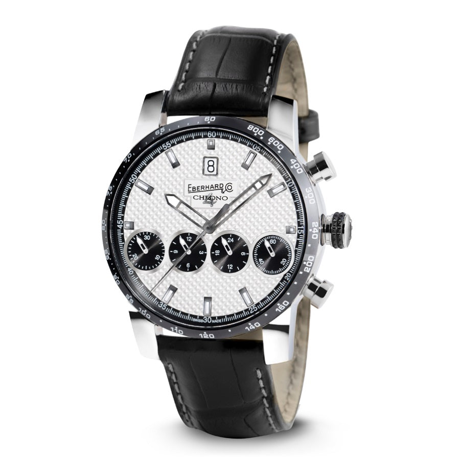 Orologio Uomo EBERHARD Chrono 4 21-42” - 31073.05/CN CP/NERO