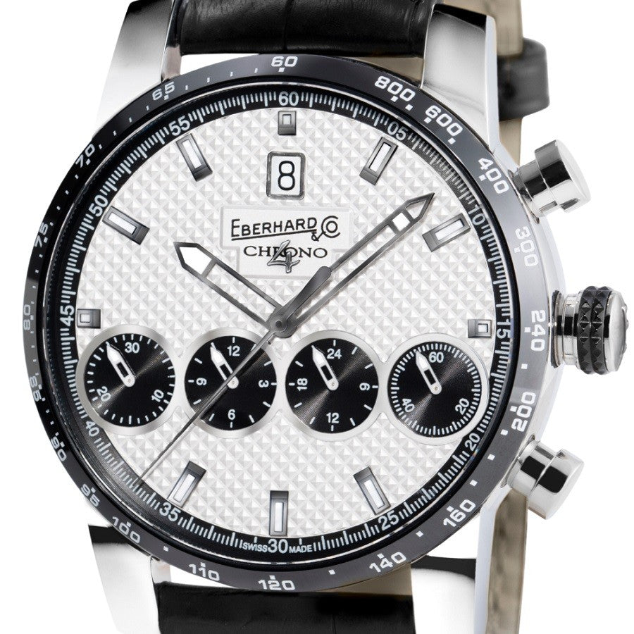 Orologio Uomo EBERHARD Chrono 4 21-42” - 31073.05/CN CP/NERO