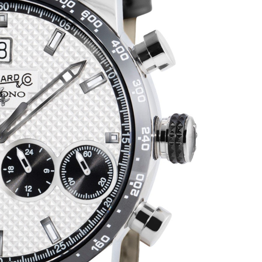 Orologio Uomo EBERHARD Chrono 4 21-42” - 31073.05/CN CP/NERO - immagine 4