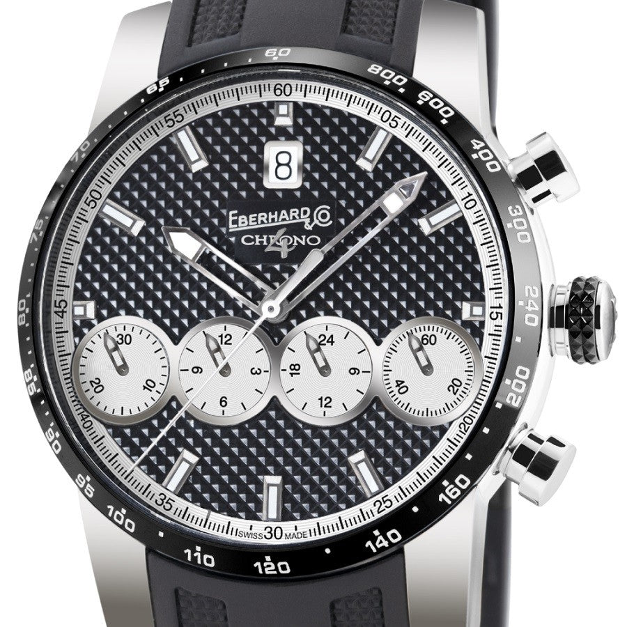 Orologio Uomo EBERHARD Chrono 4 21-42” - 31073.03/CN CU/NERO - immagine 2
