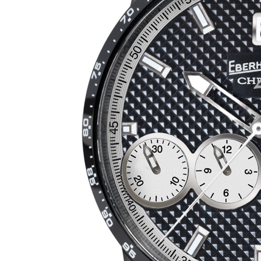 Orologio Uomo EBERHARD Chrono 4 21-42” - 31073.03/CN CU/NERO - immagine 3