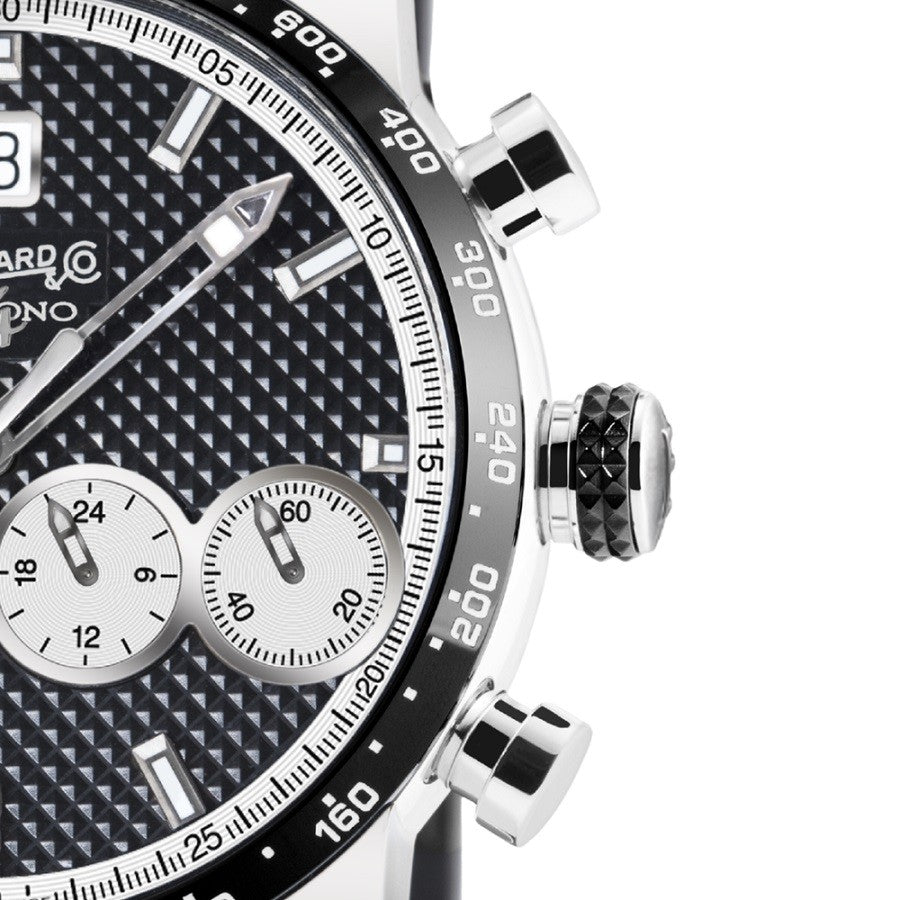 Orologio Uomo EBERHARD Chrono 4 21-42” - 31073.03/CN CU/NERO - immagine 4