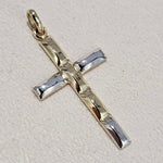 Pendente Croce Uomo in ORO 750 (18KT) - 2756.CR265X22.8