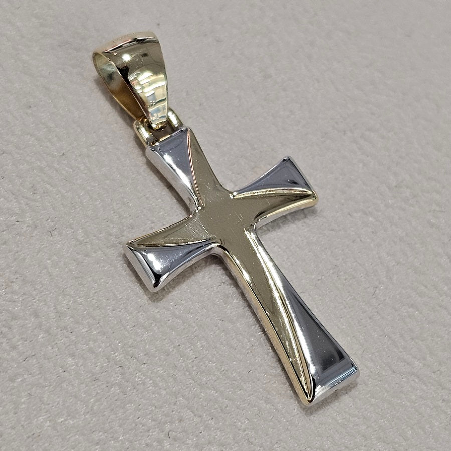 Pendente Croce Uomo in ORO 750 (18KT) - 2752.CR305X24.18