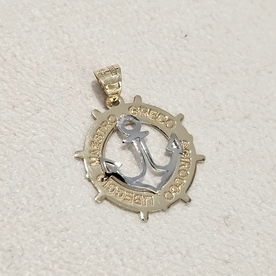 Pendente Uomo in ORO 750 (18KT) - 2751.CI180X13.10