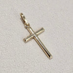 Pendente Croce Uomo in ORO 750 (18KT) - 2754.CR165X14.5