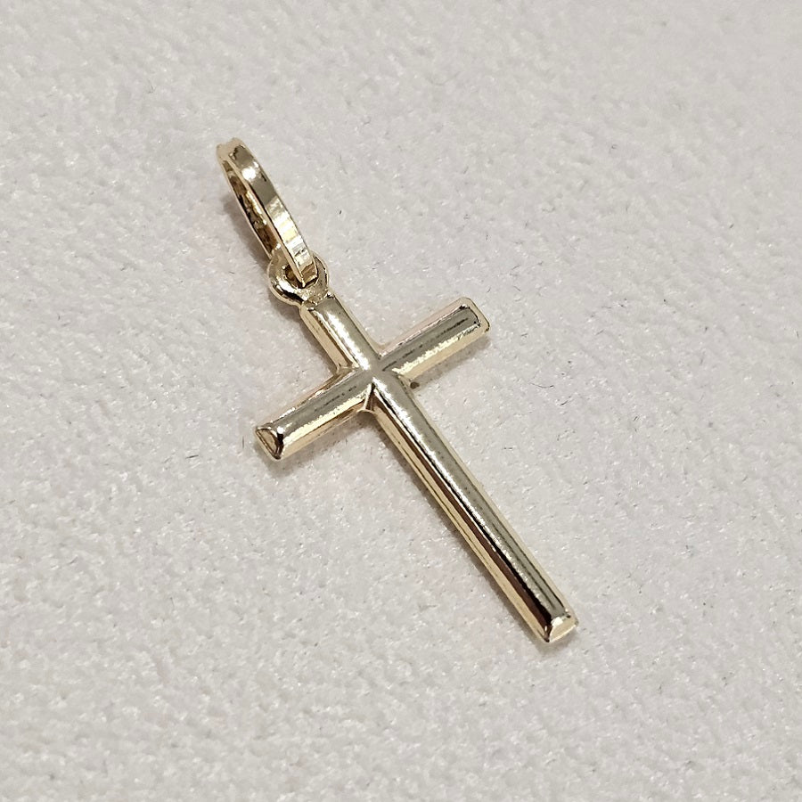 Pendente Croce Uomo in ORO 750 (18KT) - 2754.CR165X14.5