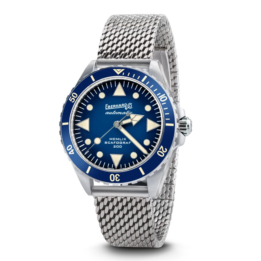 Orologio Uomo EBERHARD Scafograf 200 MCMLIX - 41047.03 CAM2C
