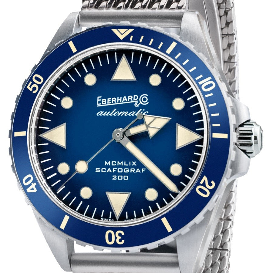 Orologio Uomo EBERHARD Scafograf 200 MCMLIX - 41047.03 CAM2C