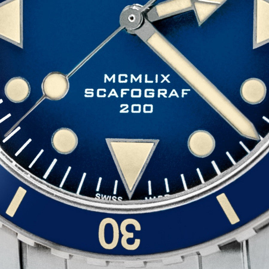Orologio Uomo EBERHARD Scafograf 200 MCMLIX - 41047.03 CAM2C - immagine 5