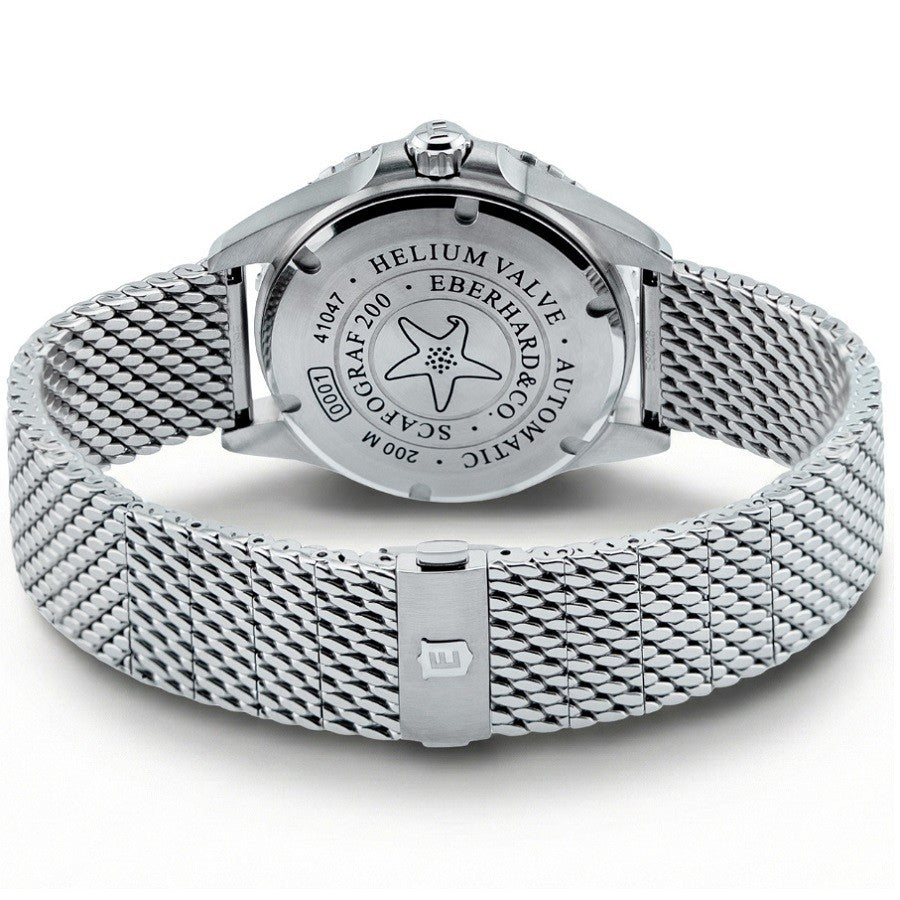 Orologio Uomo EBERHARD Scafograf 200 MCMLIX - 41047.03 CAM2C - immagine 6