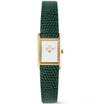 Orologio Donna DANIEL WELLINGTON Bound Mini Green Lizard Gold - DW00100906