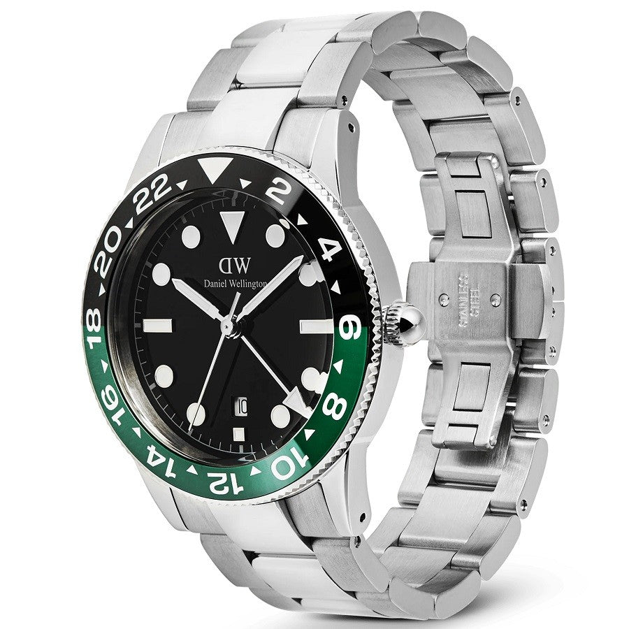 Orologio Uomo DANIEL WELLINGTON Iconic Gmt 40mm - DW00100920