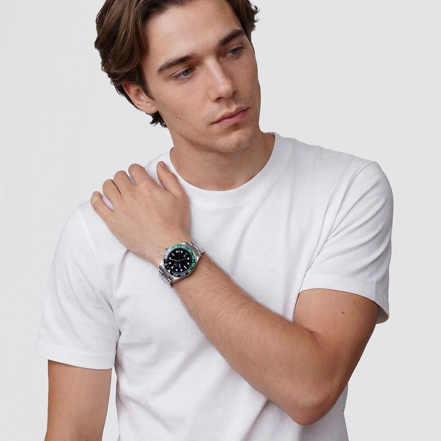 Orologio Uomo DANIEL WELLINGTON Iconic Gmt 40mm - DW00100920 - immagine 3
