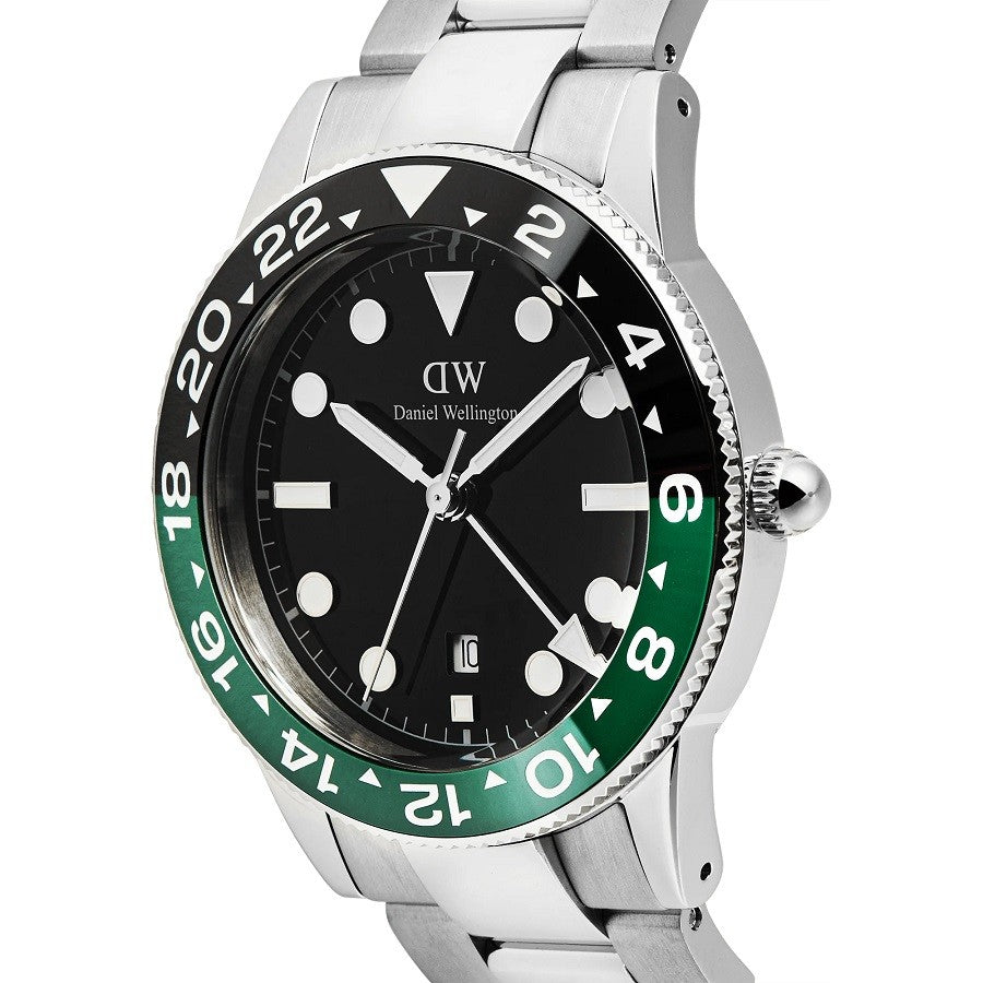 Orologio Uomo DANIEL WELLINGTON Iconic Gmt 40mm - DW00100920 - immagine 4