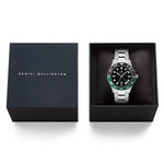 Orologio Uomo DANIEL WELLINGTON Iconic Gmt 40mm - DW00100920 - immagine 6