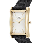 Orologio Uomo DANIEL WELLINGTON Bound Black Lizard Guilloché Gold - DW00100899 - immagine 4