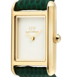 Orologio Donna DANIEL WELLINGTON Bound Mini Green Lizard Gold - DW00100906 - immagine 4