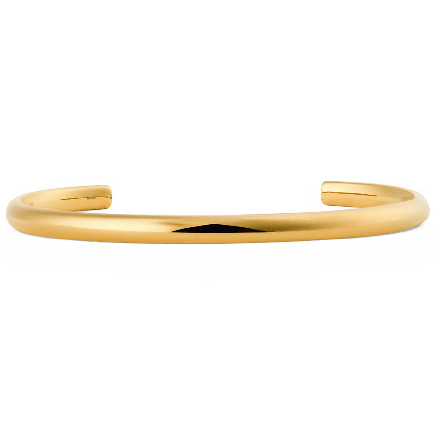Bracciale Unisex DANIEL WELLINGTON Arch Cuff Gold Large 4 mm - DW00401983