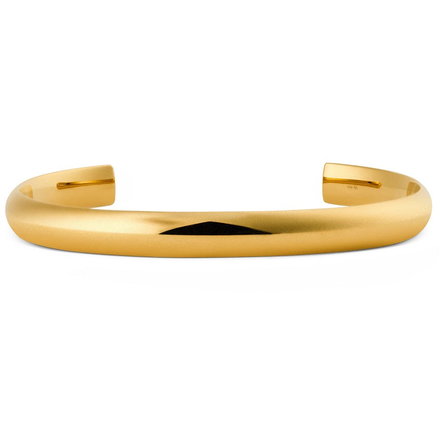 Bracciale Unisex DANIEL WELLINGTON Arch Cuff Gold Large 6 mm - DW00401940