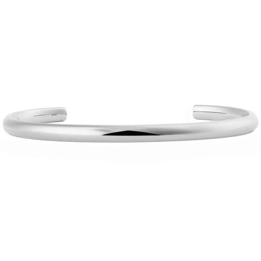 Bracciale Unisex DANIEL WELLINGTON Arch Cuff Silver Large 6 mm - DW00401939