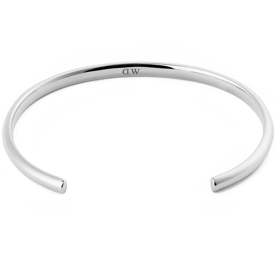 Bracciale Unisex DANIEL WELLINGTON Arch Cuff Silver Large 6 mm - DW00401939 - immagine 4